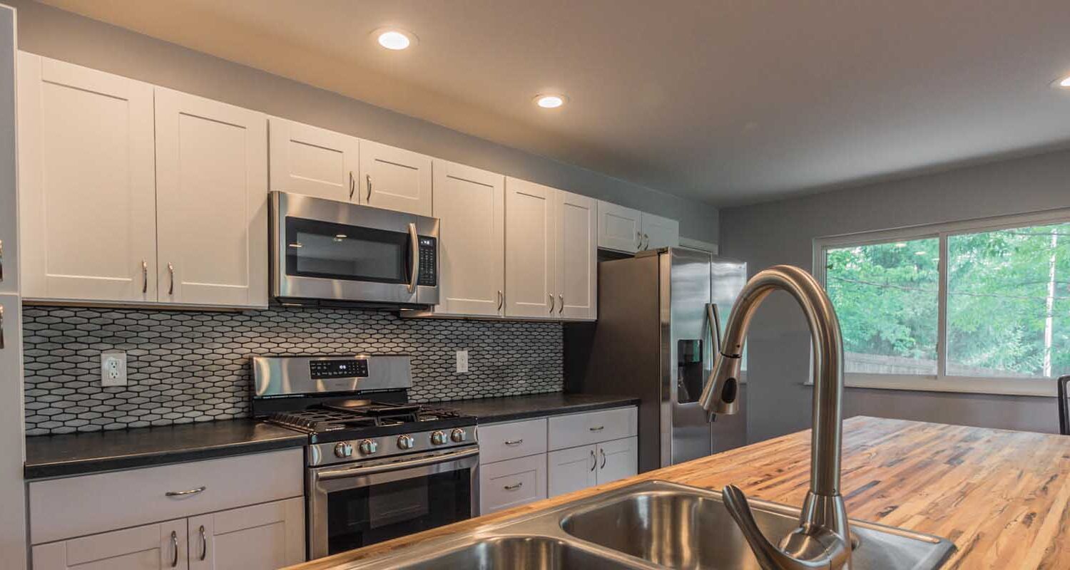 Kitchen Remodel - Services