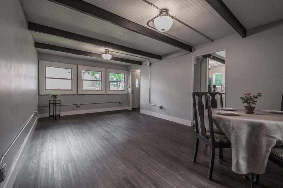 Dining Room Home Remodel - Columbia, MO