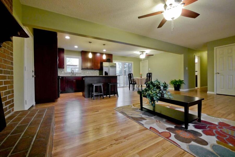 Kitchen Remodel - Make Ready for Sale - Columbia, MO