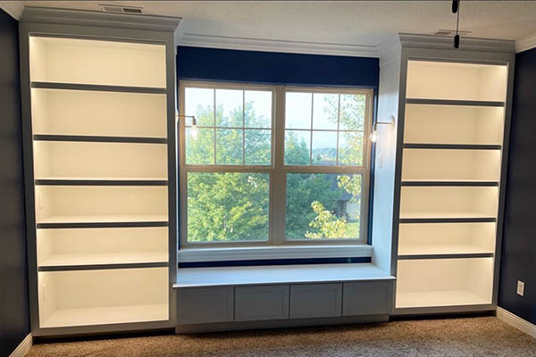 Custom Shelving