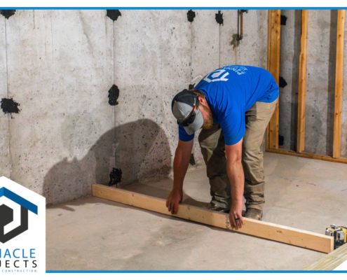 Basement finishing and added living space planning in Mid-Missouri